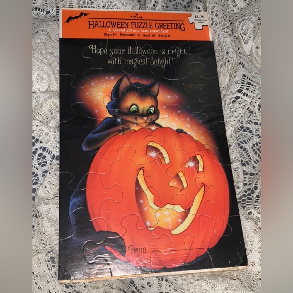 Vintage Halloween Puzzle